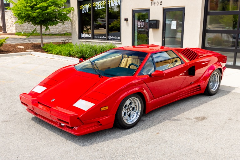 Used 1990 Lamborghini Countach 25th Anniversary For Sale