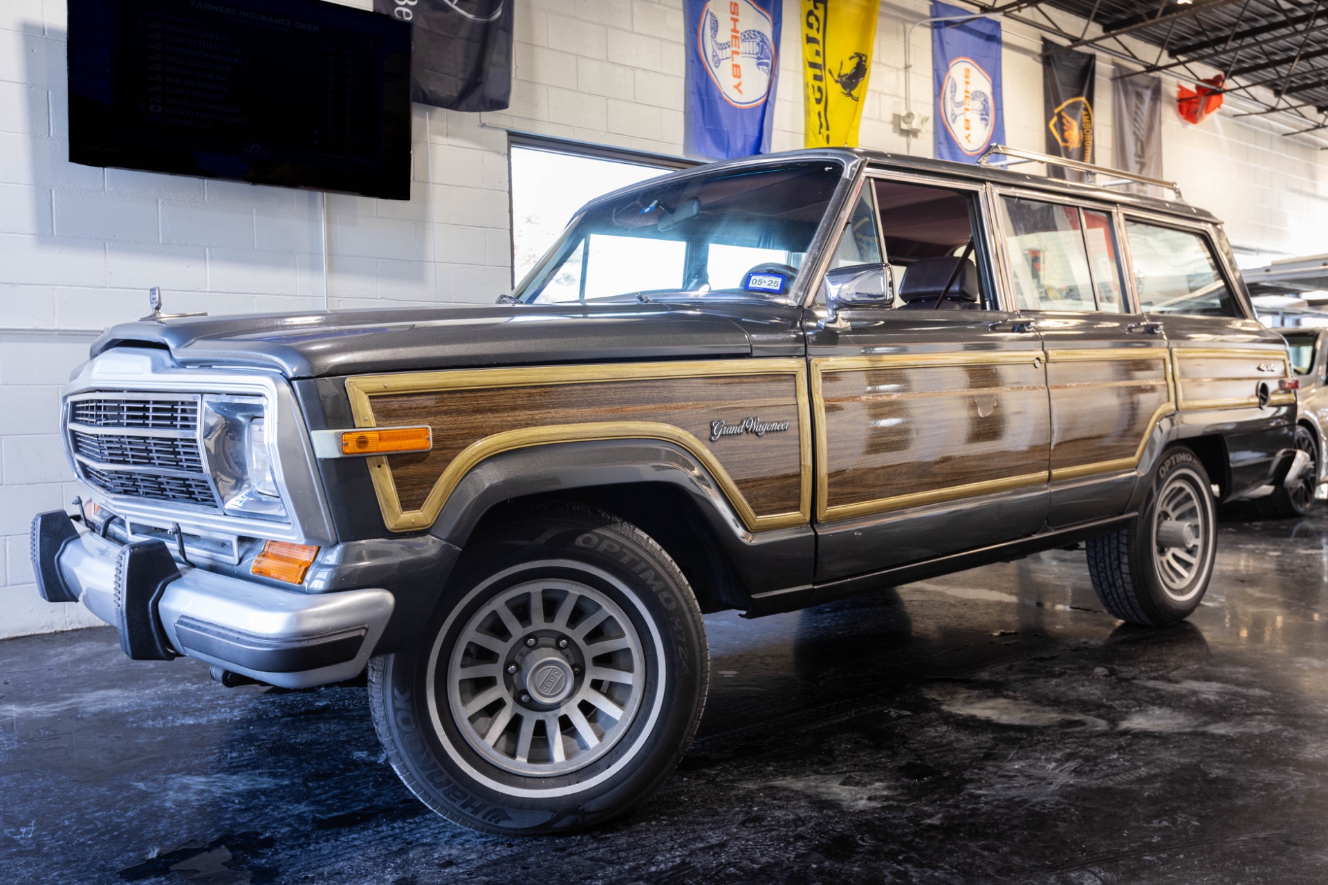 Used 1988 Jeep Grand Wagoneer For Sale (Sold) | Ace Motor Works