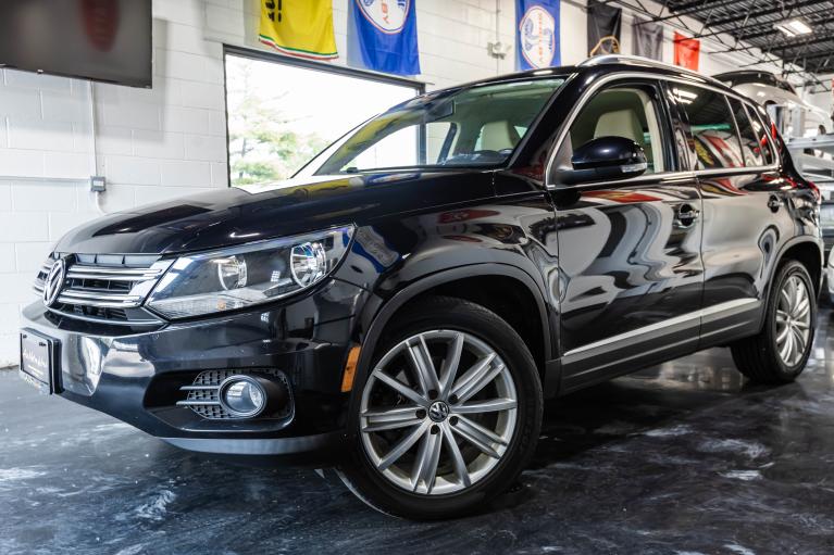 2013 Volkswagen Tiguan SE