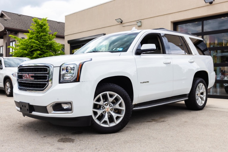 2016 GMC Yukon SLT's photo