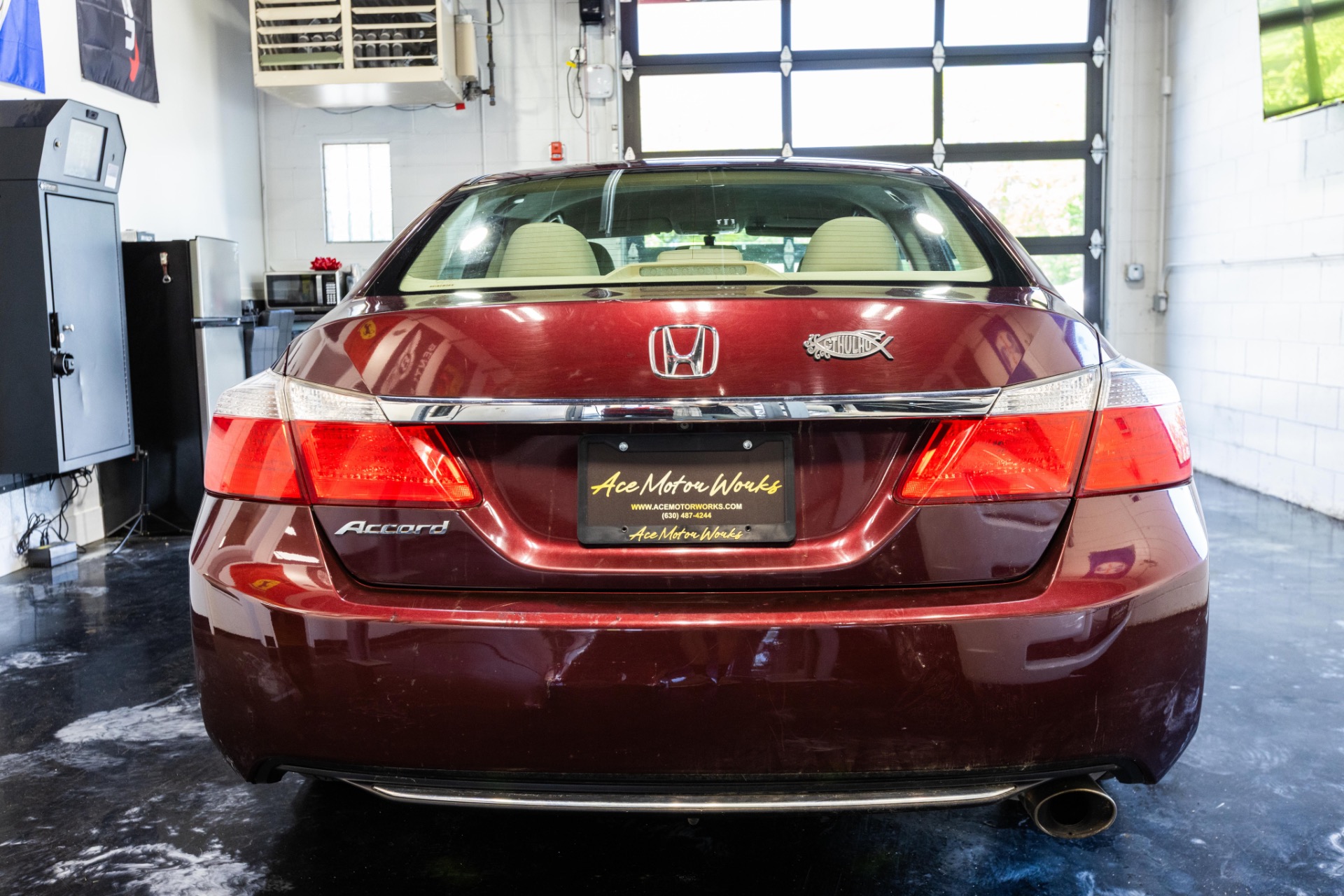 2014 HONDA ACCORD - Image 10