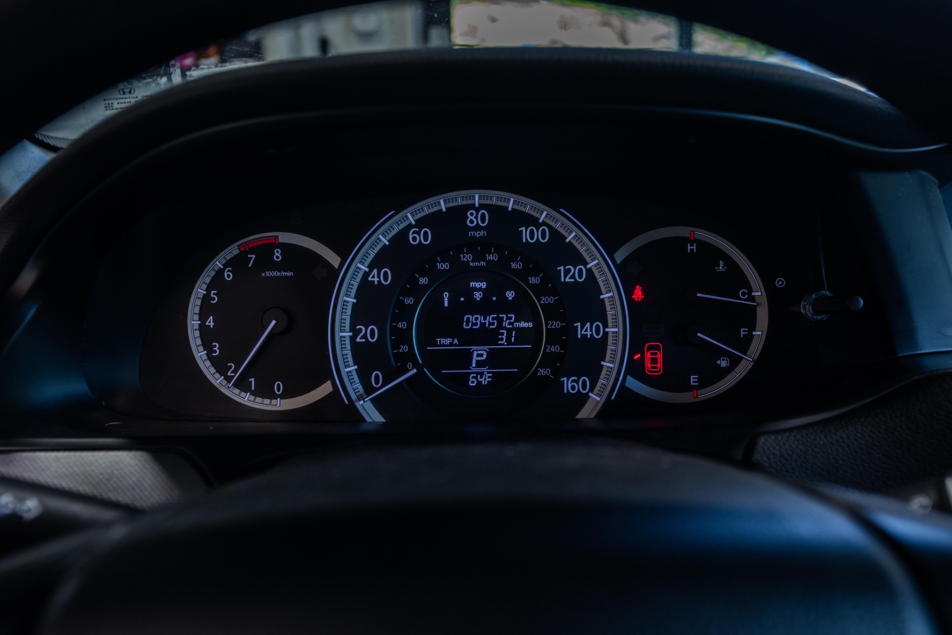 2014 HONDA ACCORD - Image 27