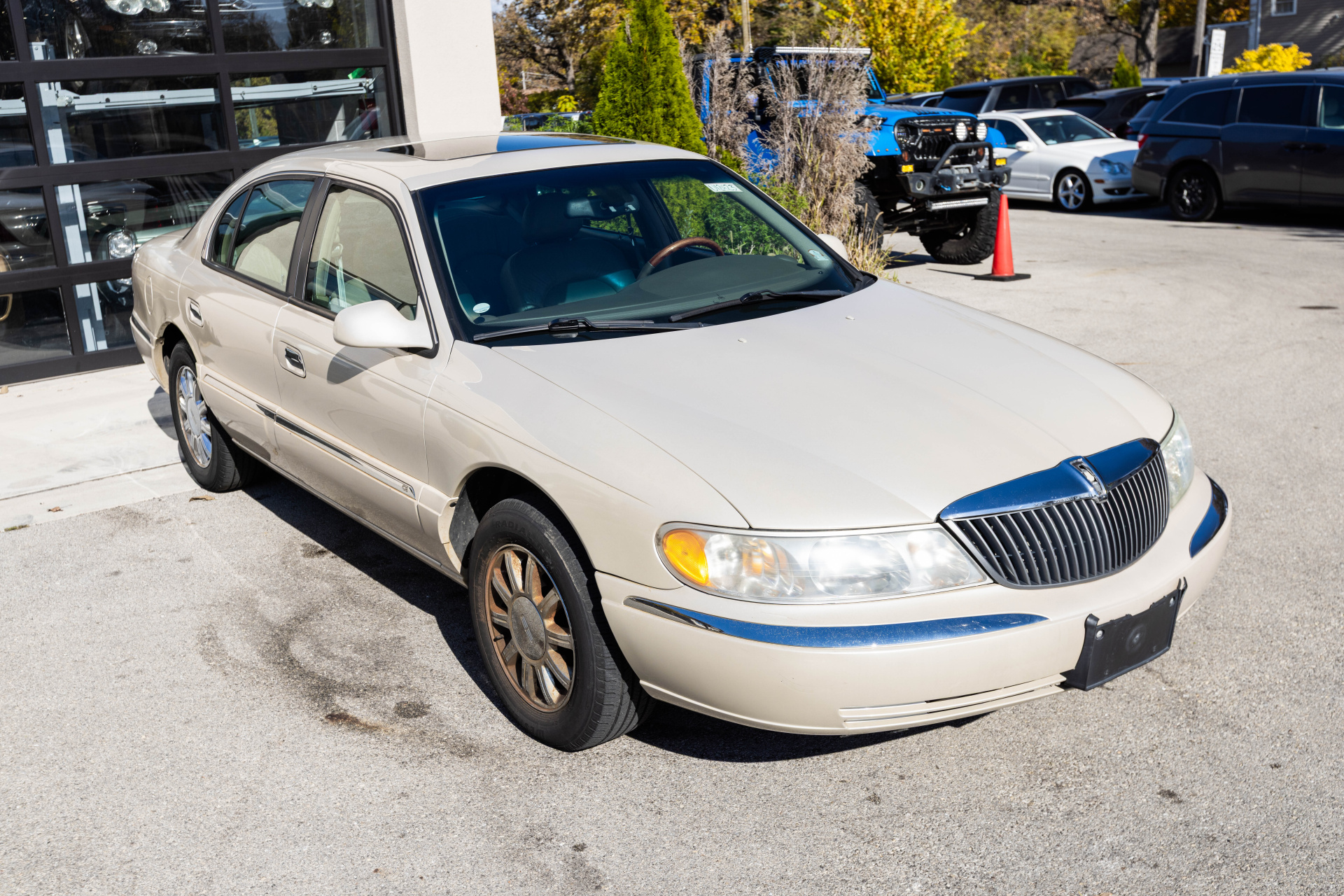 2002 LINCOLN CONTINENTAL - Image 15