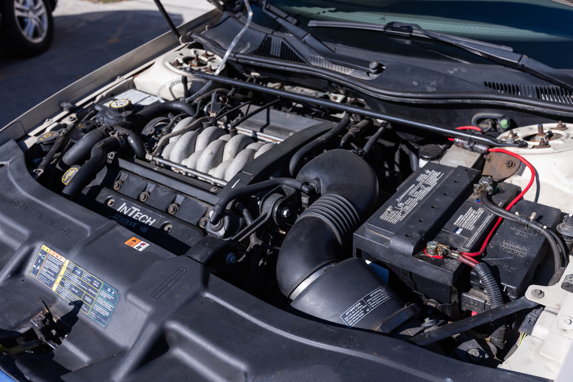 2002 LINCOLN CONTINENTAL - Image 39