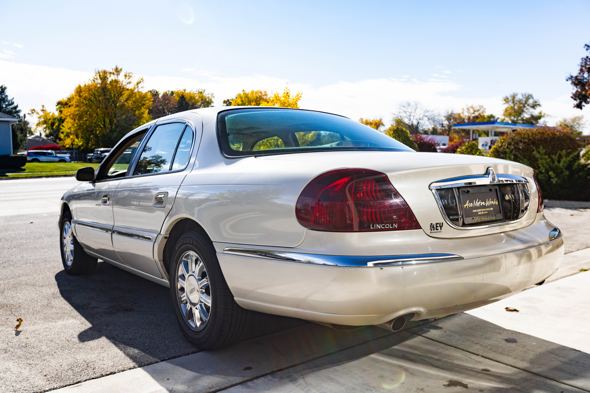 2002 LINCOLN CONTINENTAL - Image 7