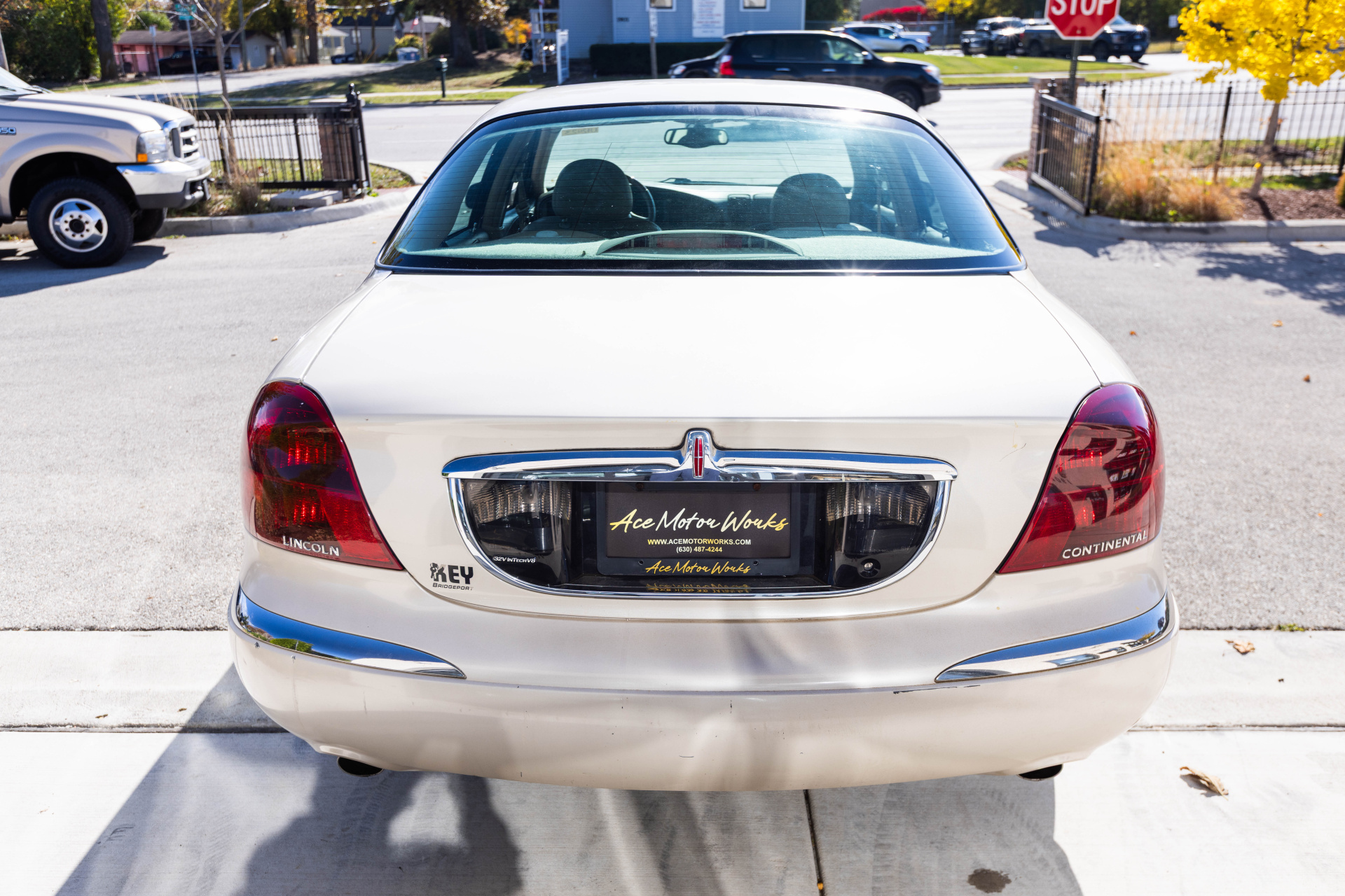 2002 LINCOLN CONTINENTAL - Image 8