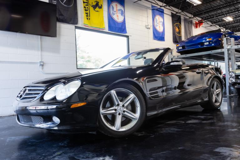 2004 Mercedes-Benz SL-Class SL500