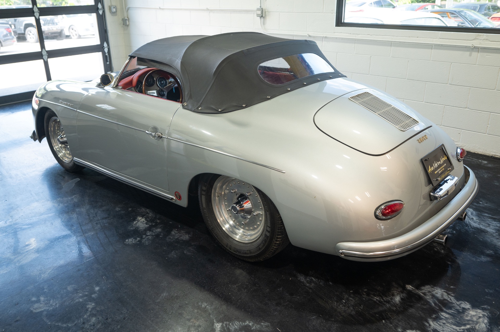 1957 PORSCHE 356 SPEEDSTER - Image 16