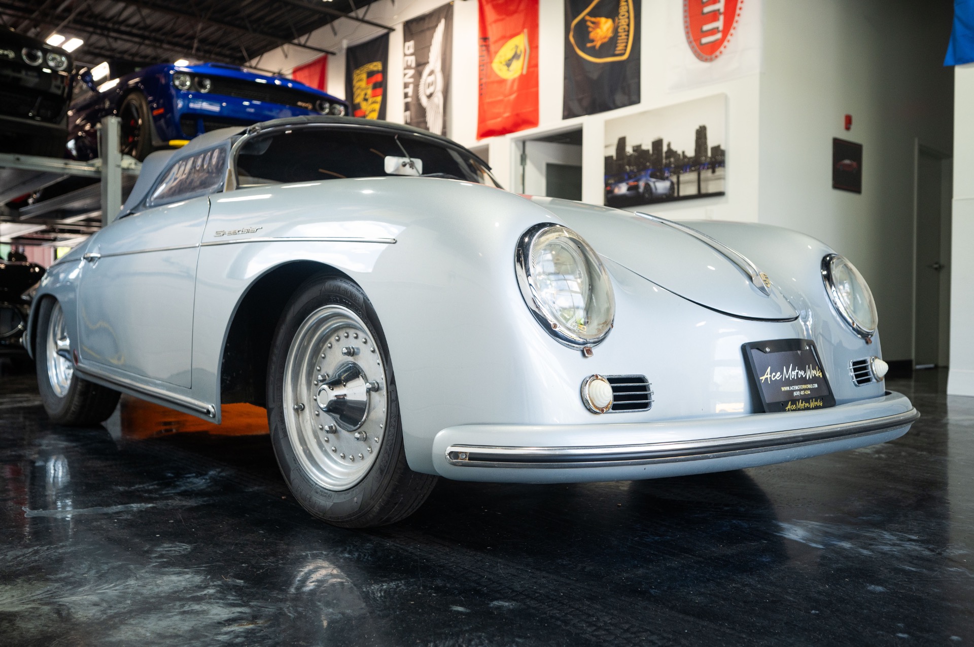 1957 PORSCHE 356 SPEEDSTER - Image 33