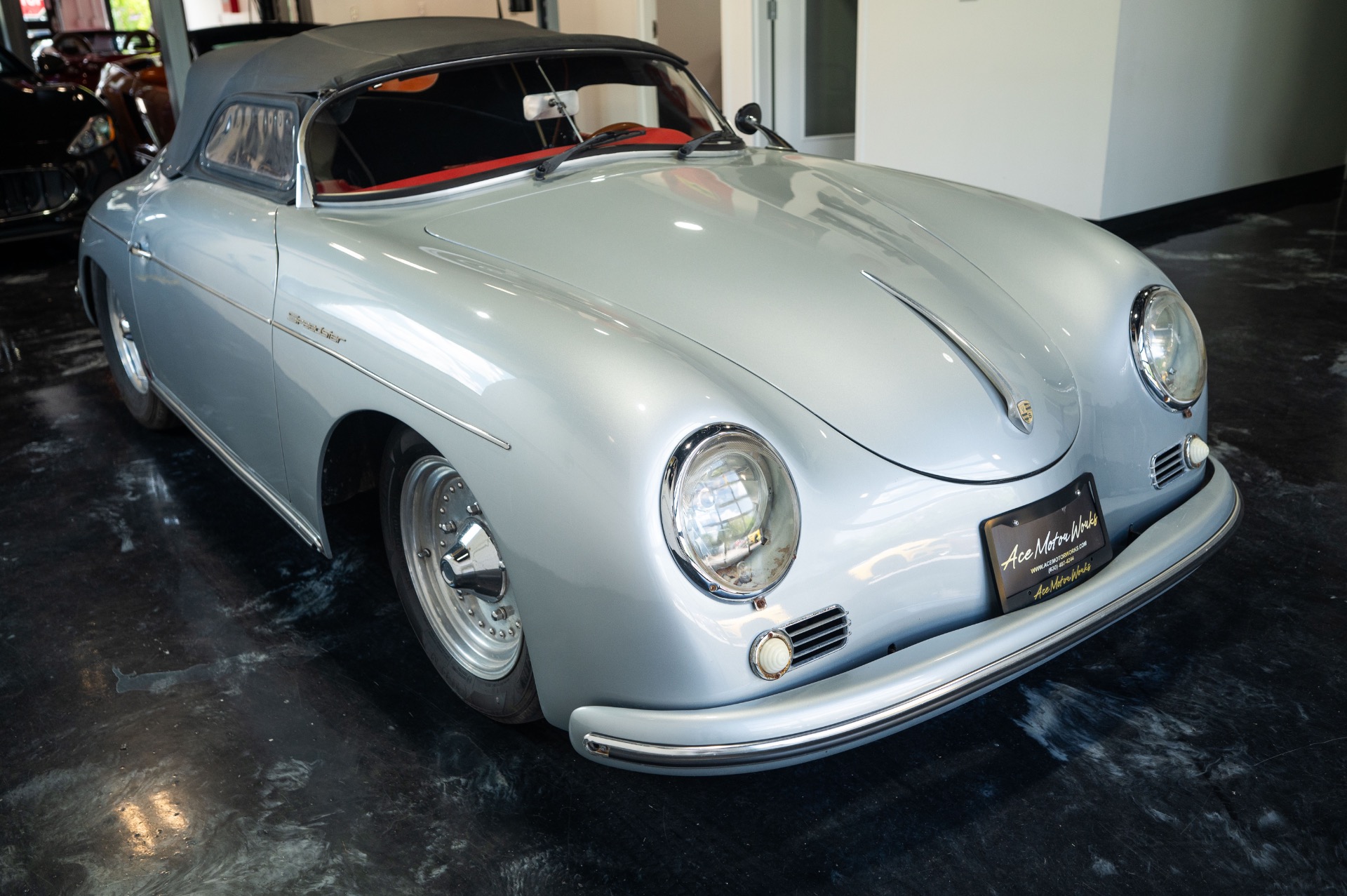 1957 PORSCHE 356 SPEEDSTER - Image 34