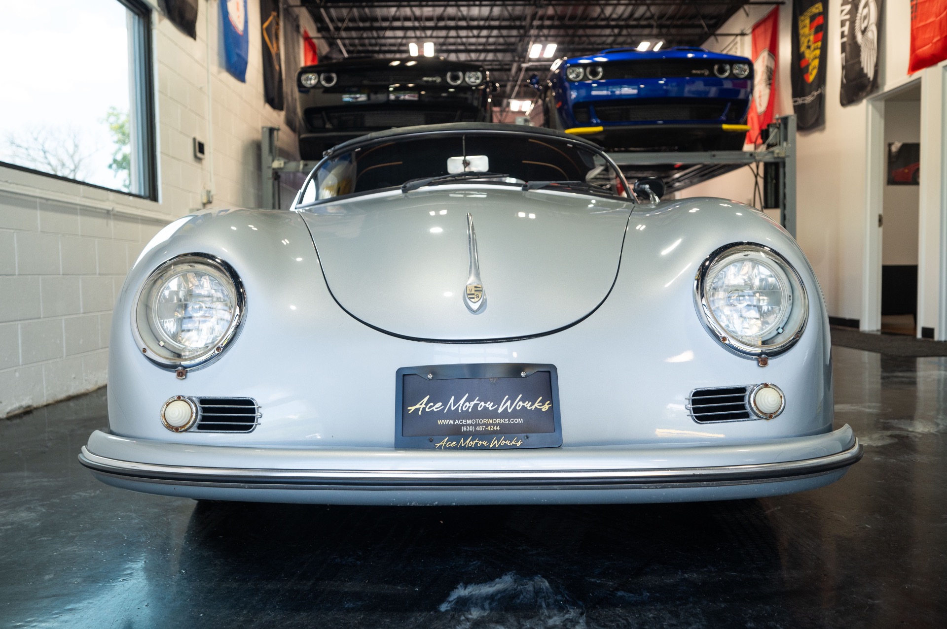 1957 PORSCHE 356 SPEEDSTER - Image 37