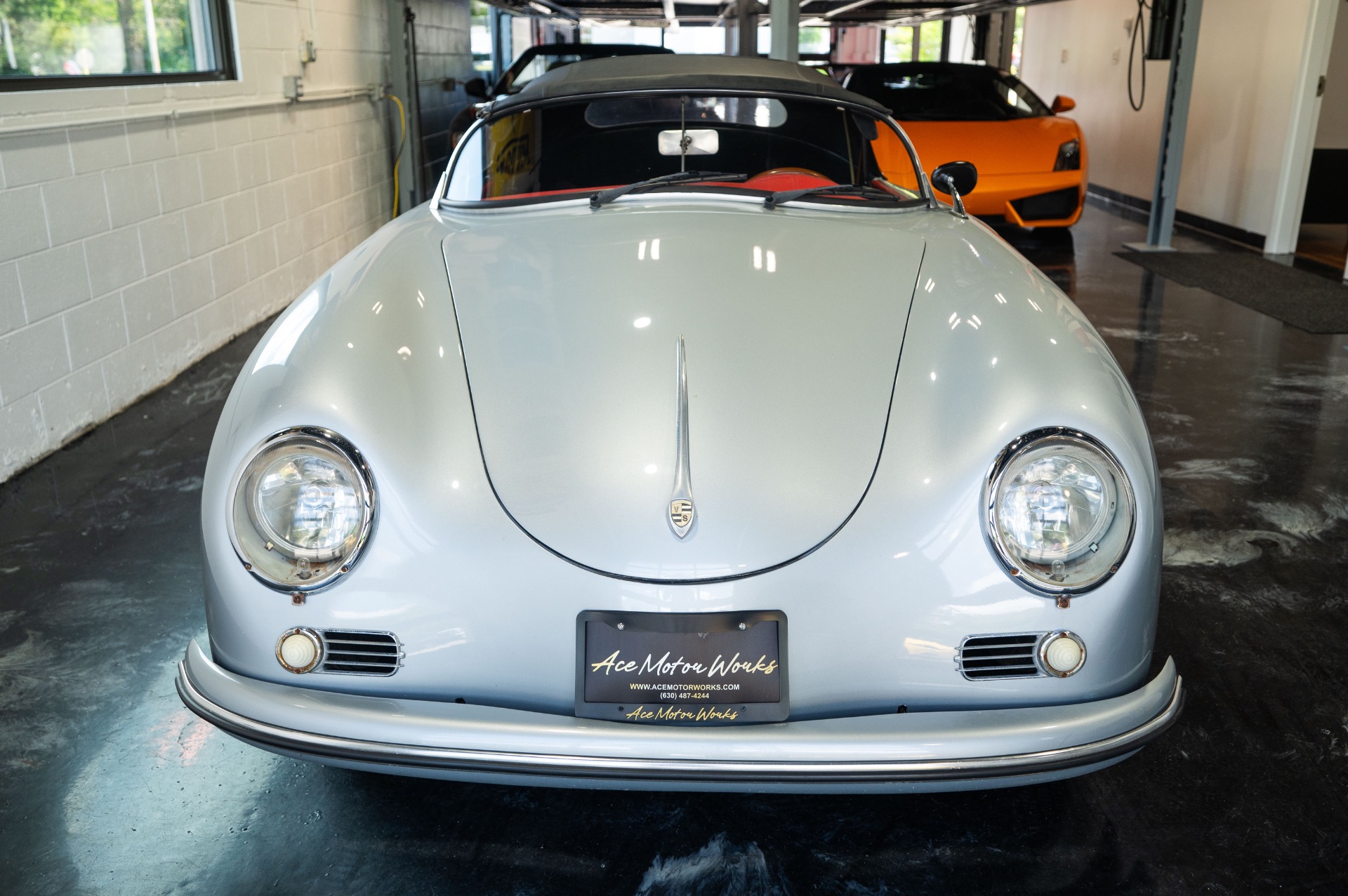 1957 PORSCHE 356 SPEEDSTER - Image 38