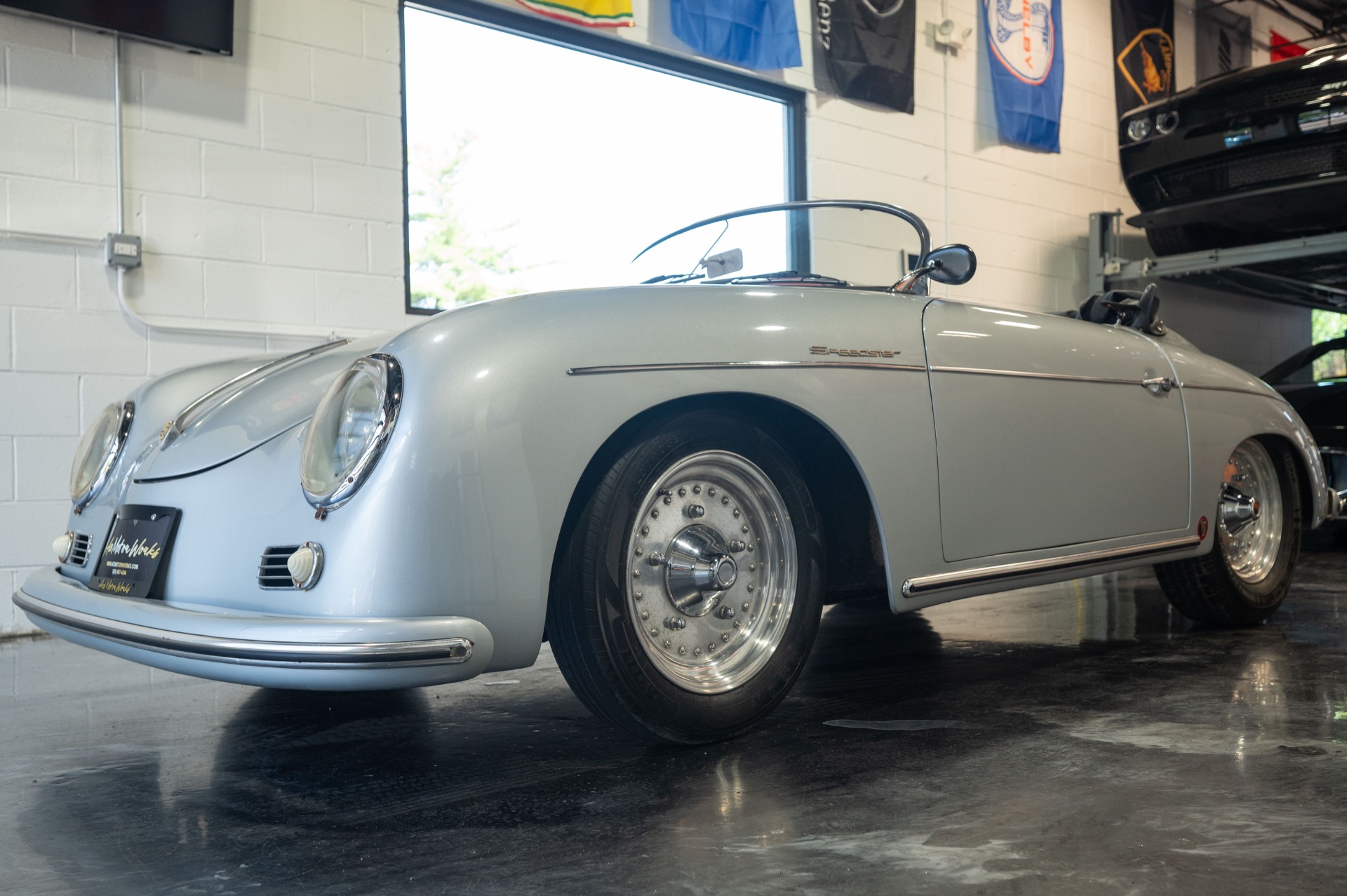 1957 PORSCHE 356 SPEEDSTER - Image 54