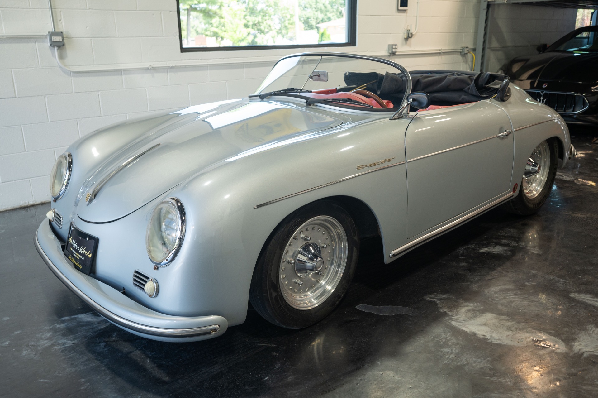 1957 PORSCHE 356 SPEEDSTER - Image 55