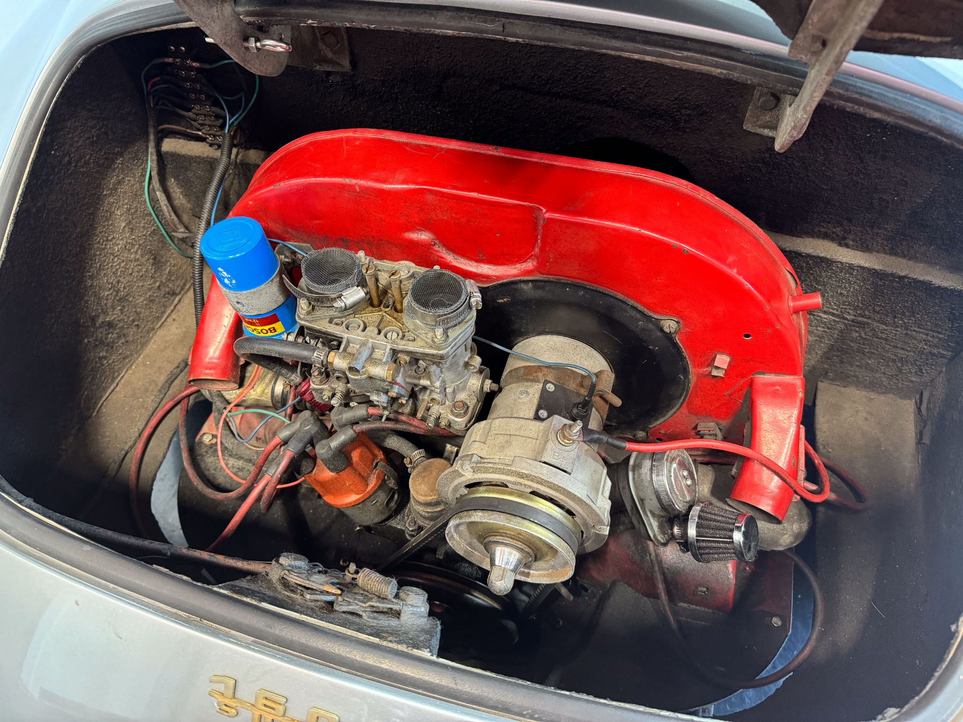 1957 PORSCHE 356 SPEEDSTER - Image 56