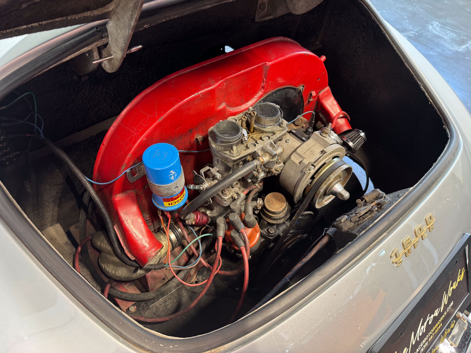 1957 PORSCHE 356 SPEEDSTER - Image 57