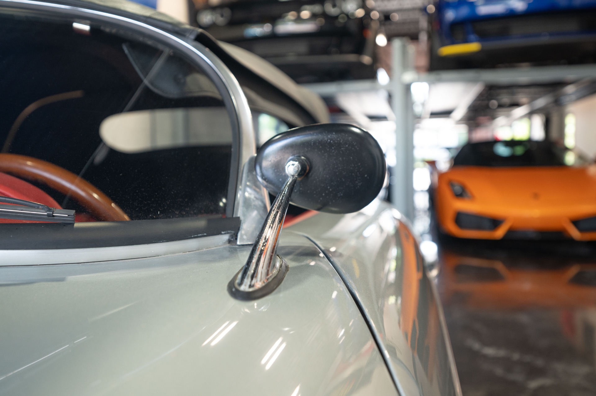 1957 PORSCHE 356 SPEEDSTER - Image 7