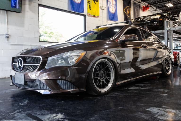 2016 Mercedes-Benz CLA-Class CLA250