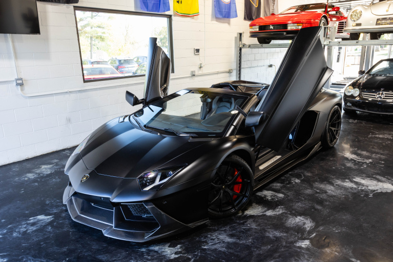レアインディL7 / Prepare For The Taking Used 2014 Lamborghini Aventador LP 700-4 Roadster w/ Dione Forged