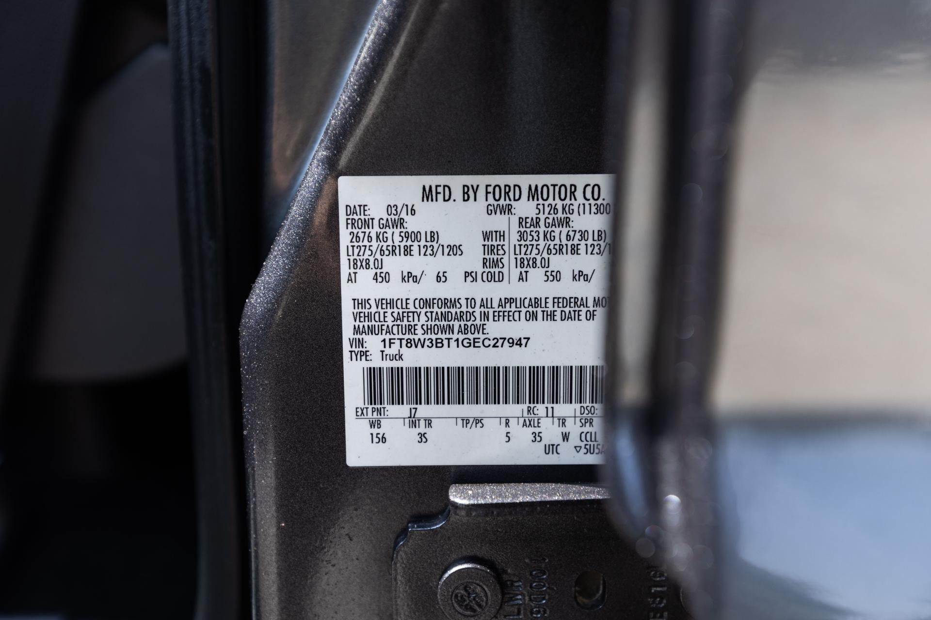 2016 FORD F-350 - Image 29