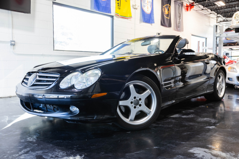 2003 Mercedes-Benz SL-Class SL500