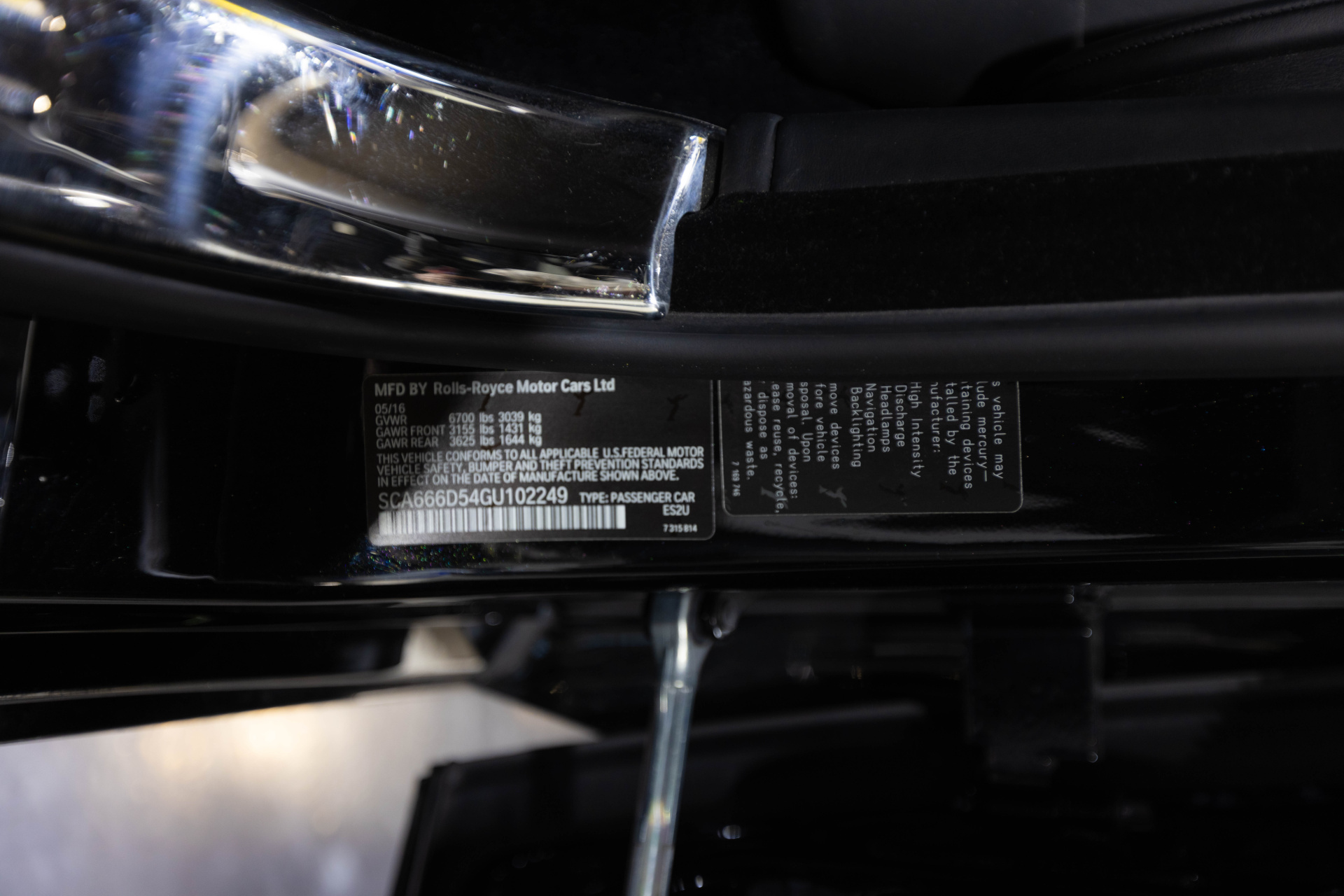 2016 ROLLS-ROYCE DAWN - Image 51