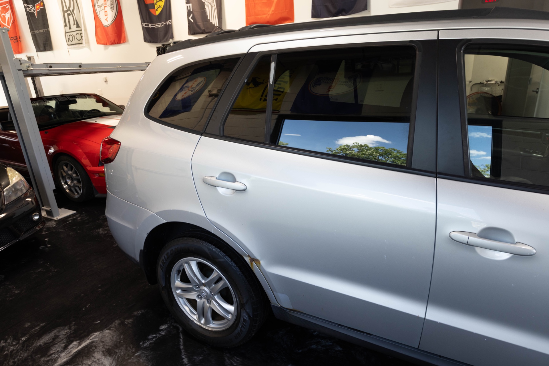 2011 Hyundai Santa Fe GLS - Photo 11