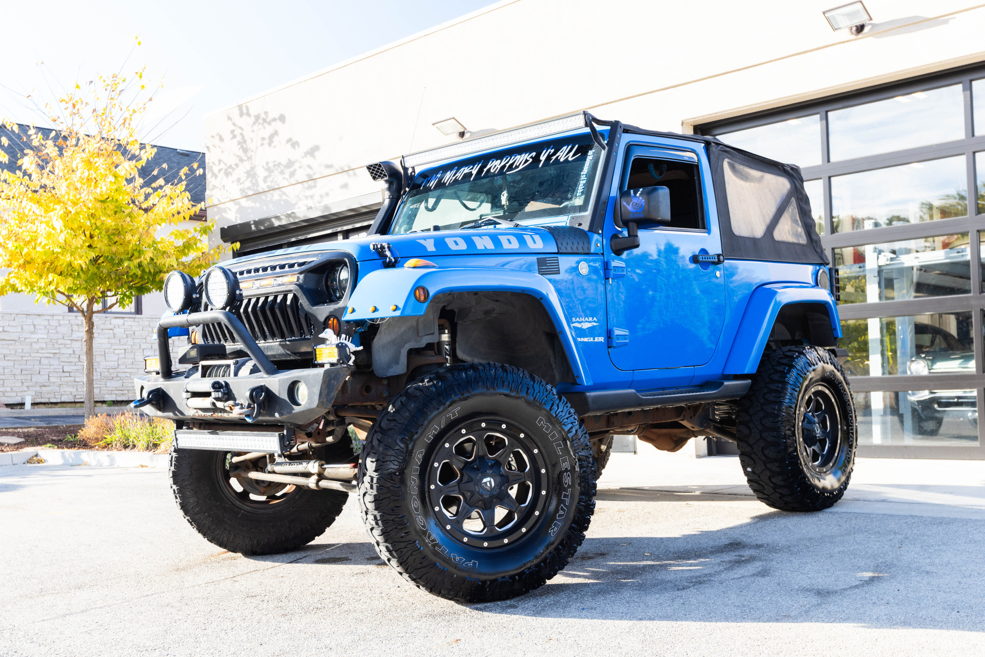 2011 Jeep Wrangler Sahara's photo