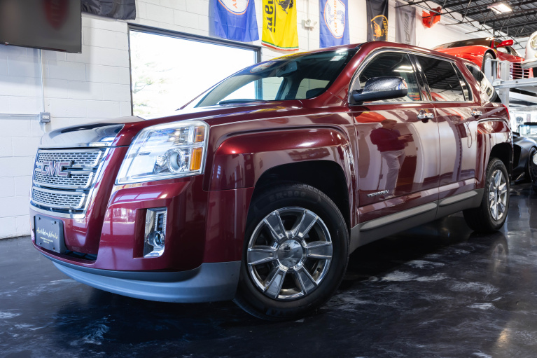 2010 GMC Terrain SLE-1