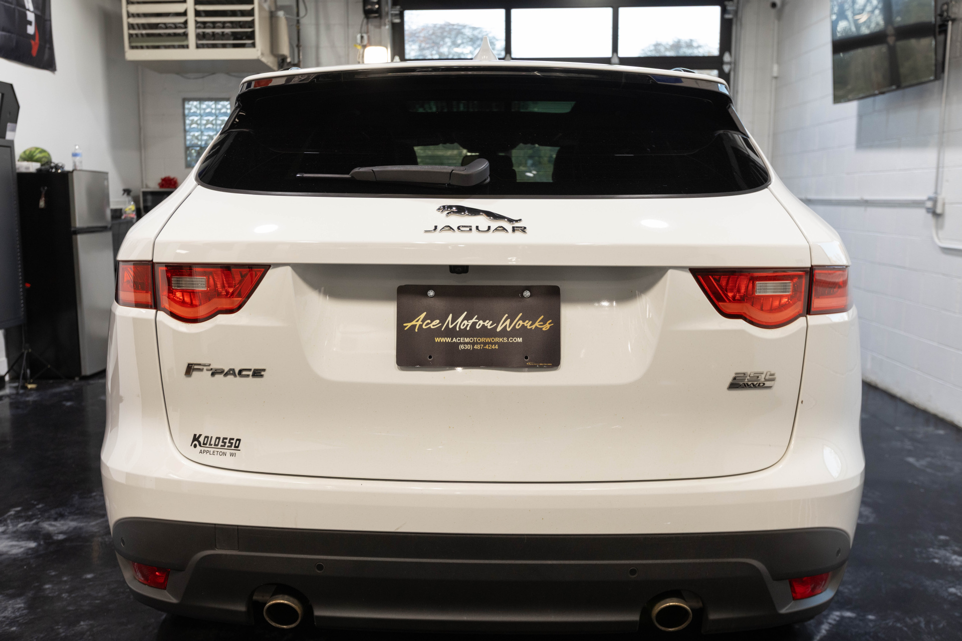 2018 JAGUAR F-PACE - Image 12