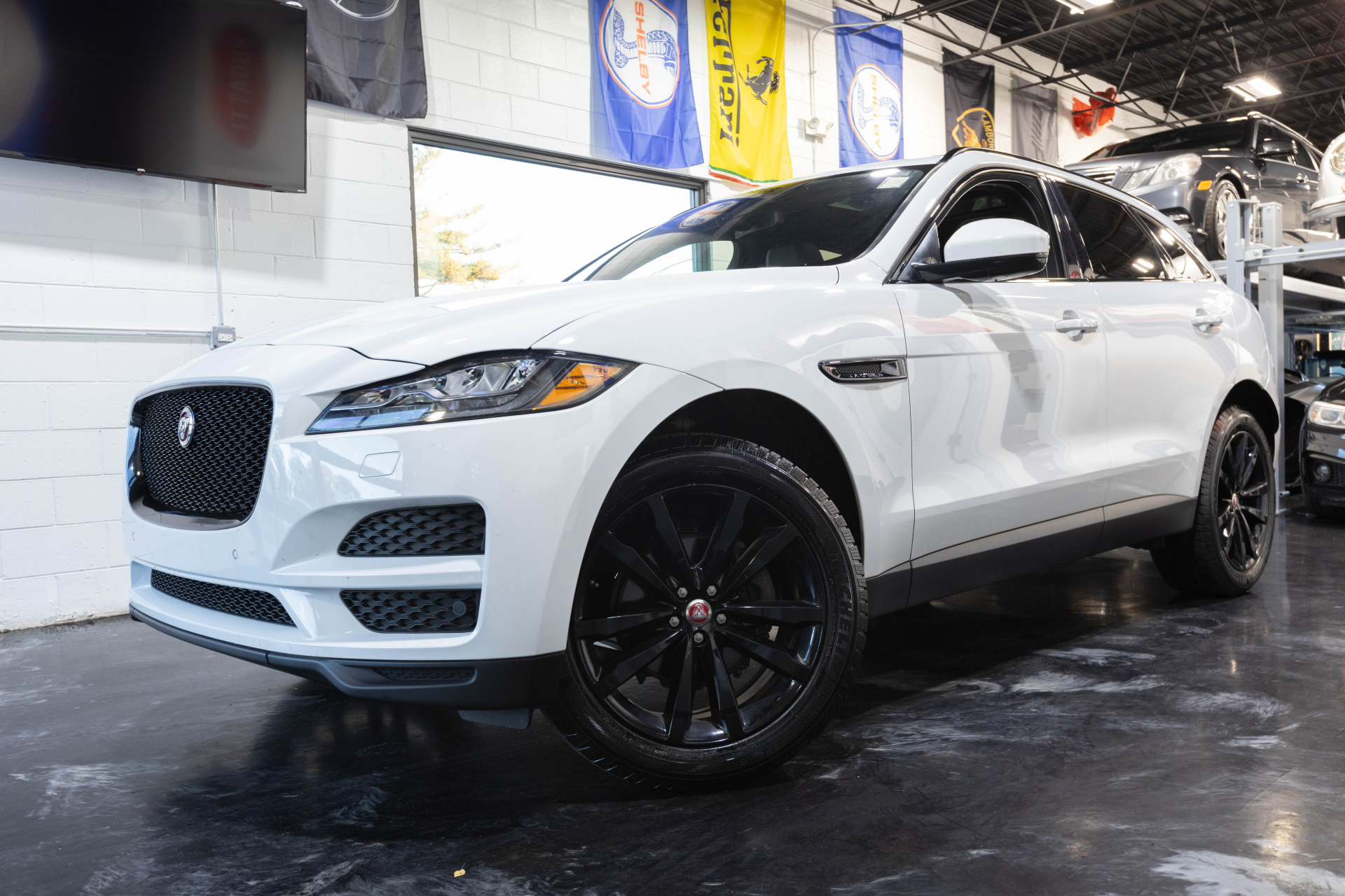 2018 JAGUAR F-PACE - Image 1
