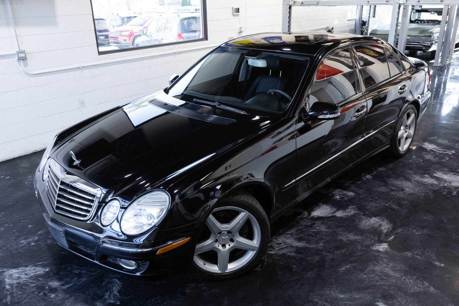 2009 MERCEDES-BENZ E-CLASS - Image 2