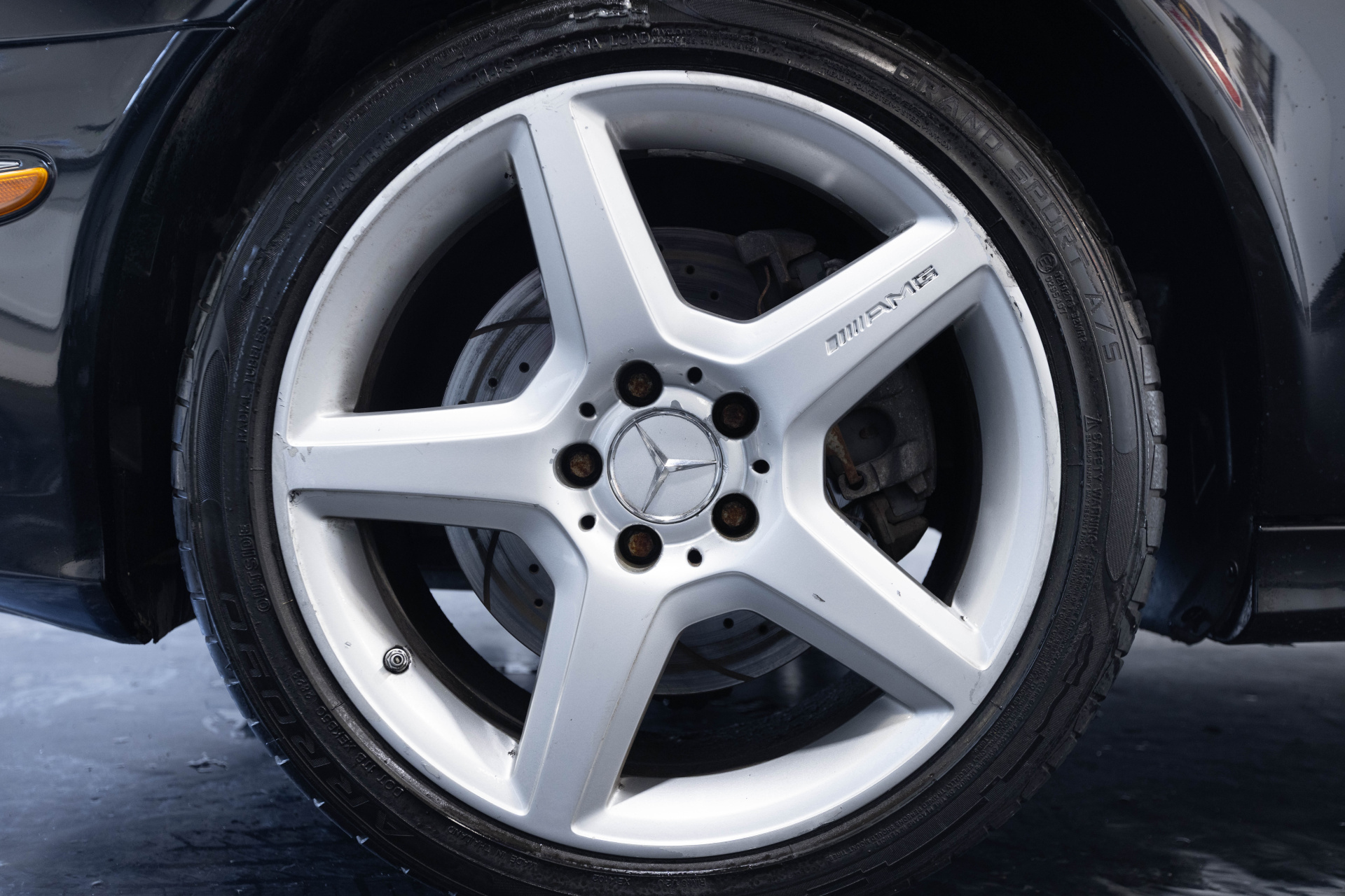 2009 MERCEDES-BENZ E-CLASS - Image 5