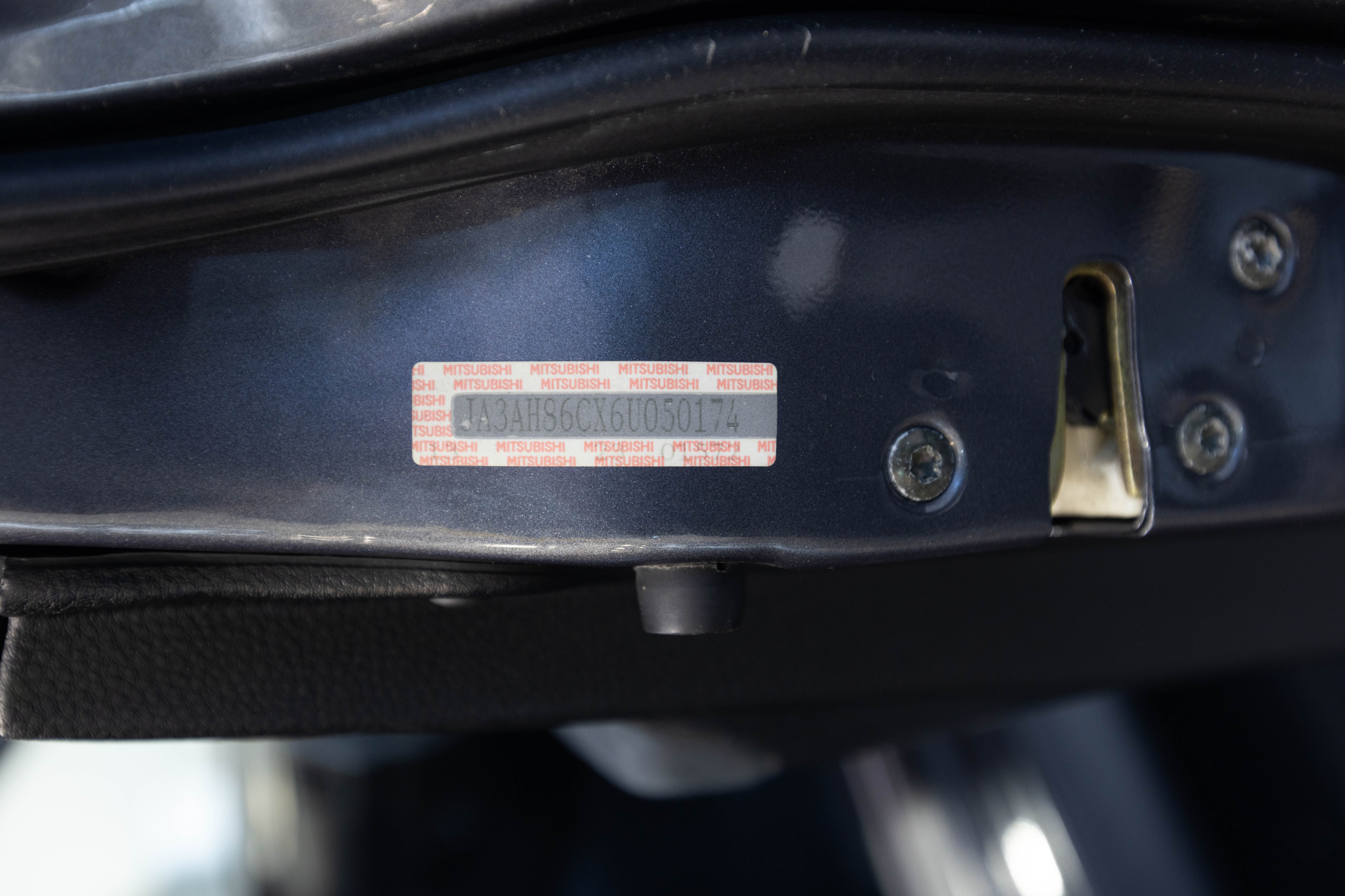 2006 MITSUBISHI LANCER EVOLUTION - Image 35