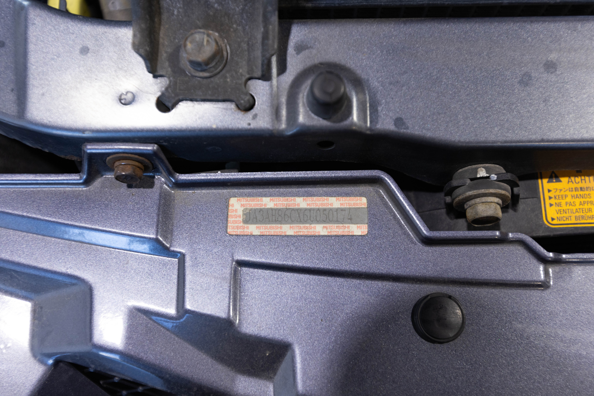 2006 MITSUBISHI LANCER EVOLUTION - Image 37