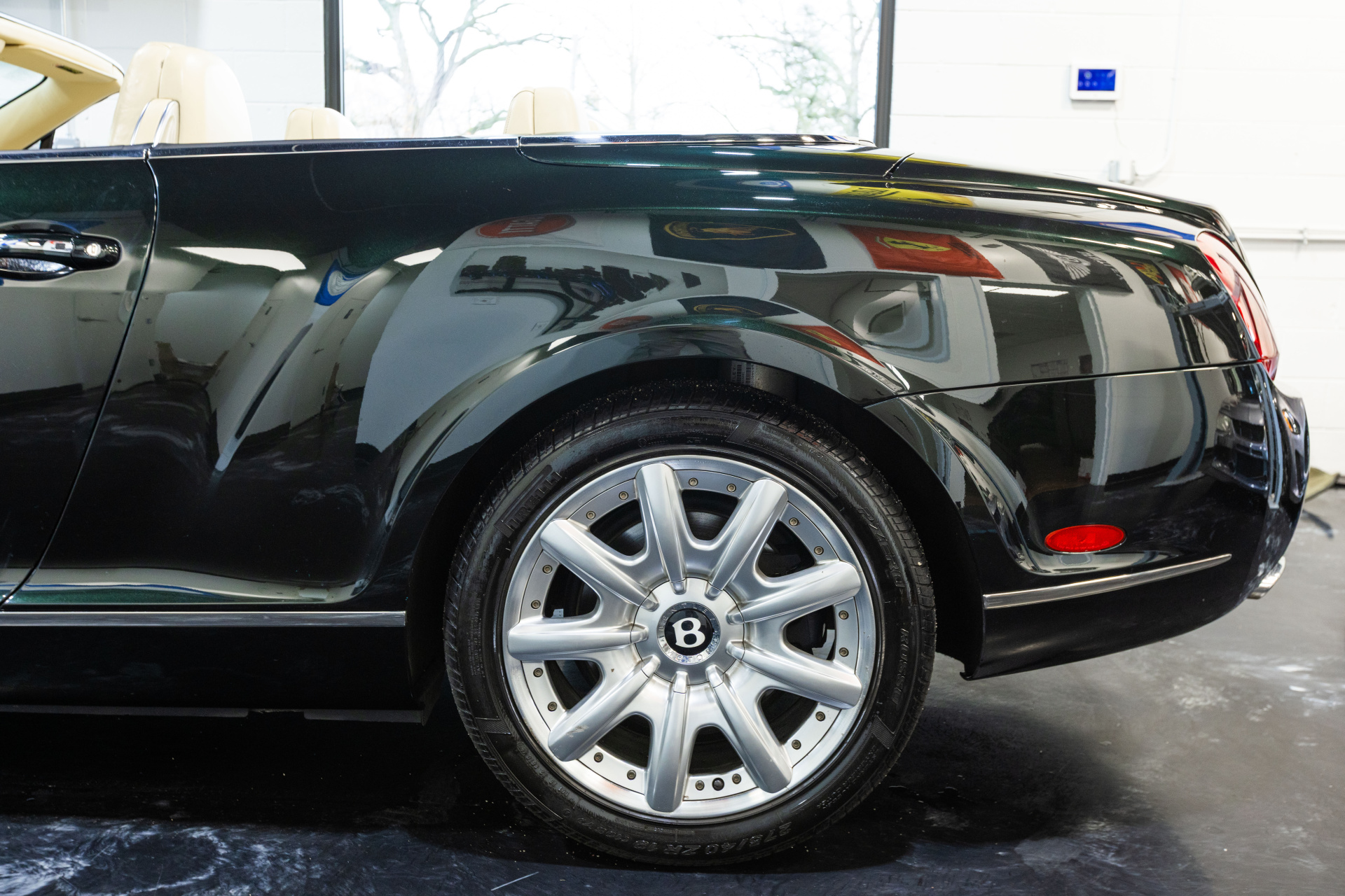 2007 BENTLEY CONTINENTAL - Image 10