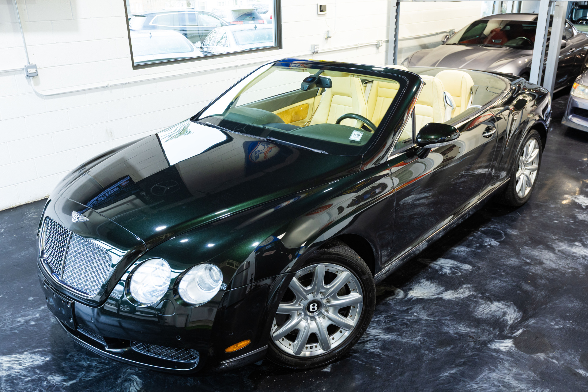 2007 BENTLEY CONTINENTAL - Image 2