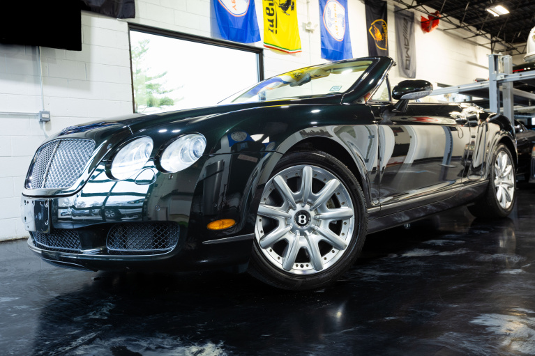 2007 Bentley Continental GTC Base