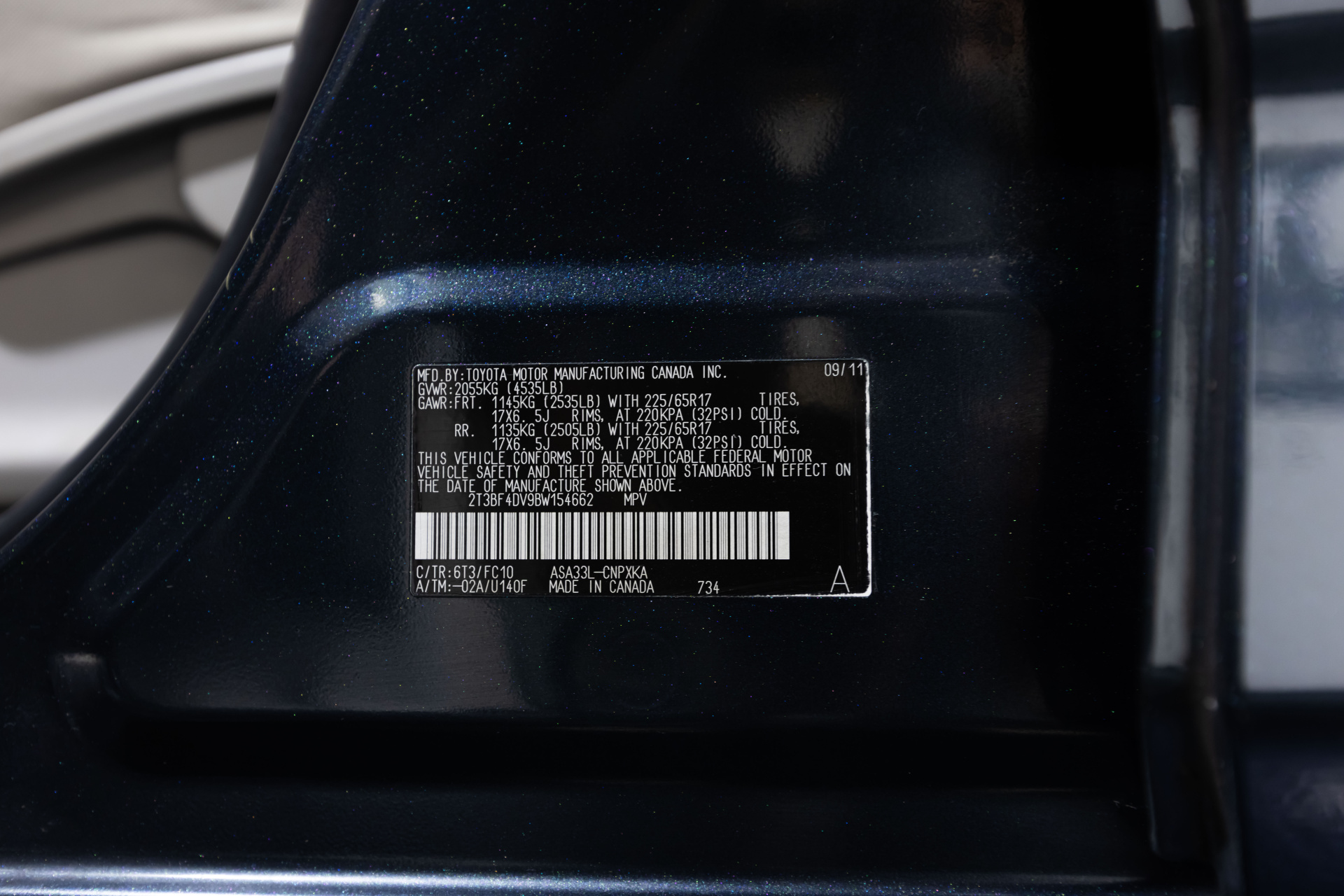 2011 TOYOTA RAV4 - Image 24