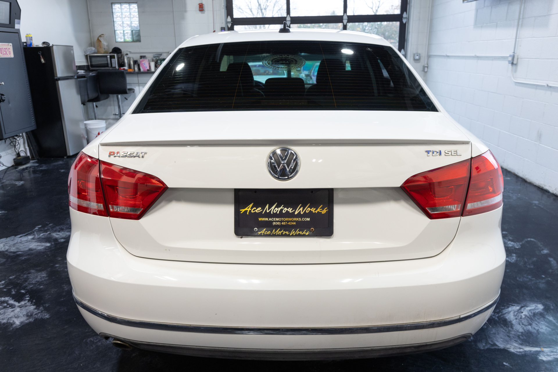 2014 VOLKSWAGEN PASSAT - Image 11