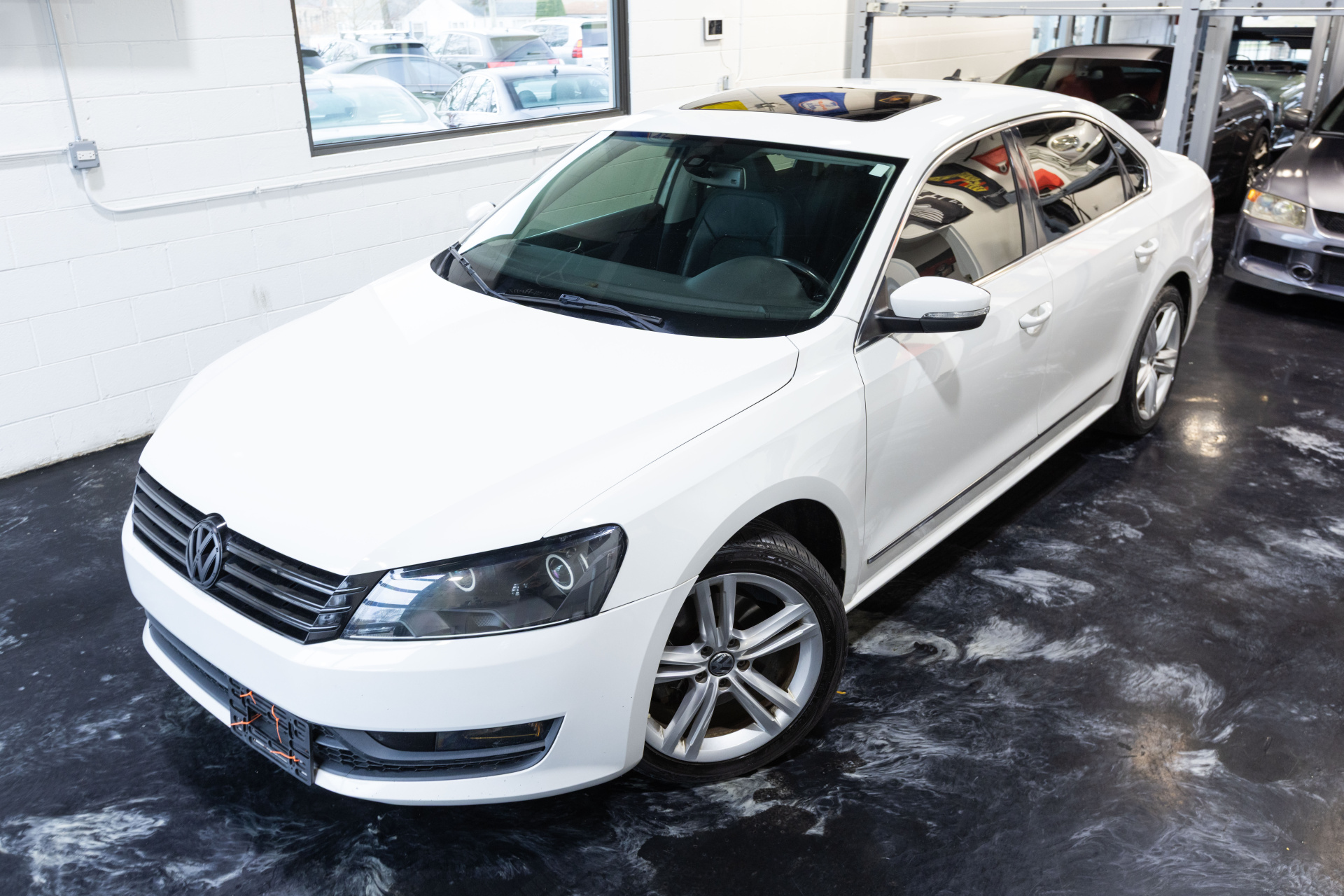 2014 VOLKSWAGEN PASSAT - Image 2