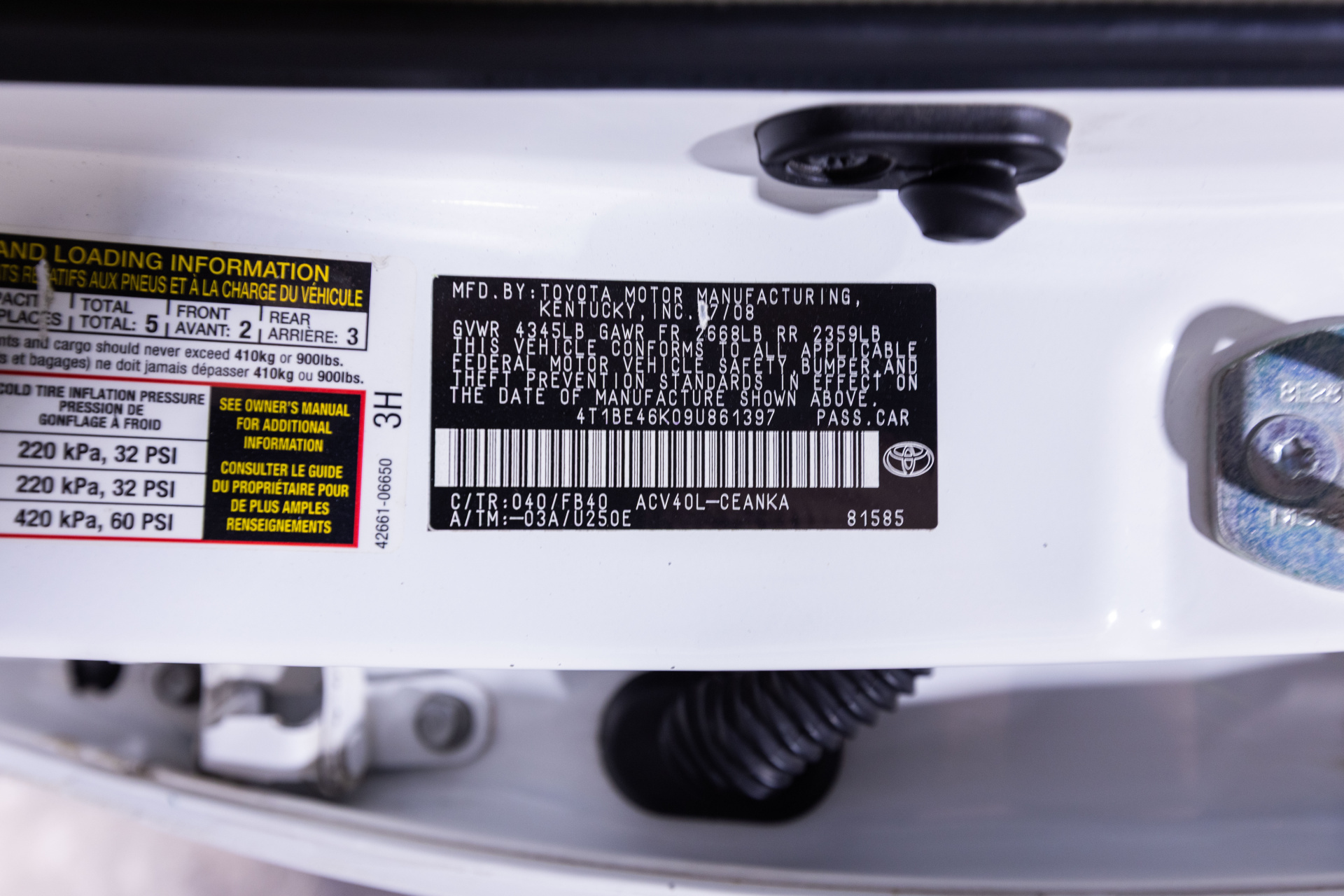 2009 TOYOTA CAMRY - Image 23