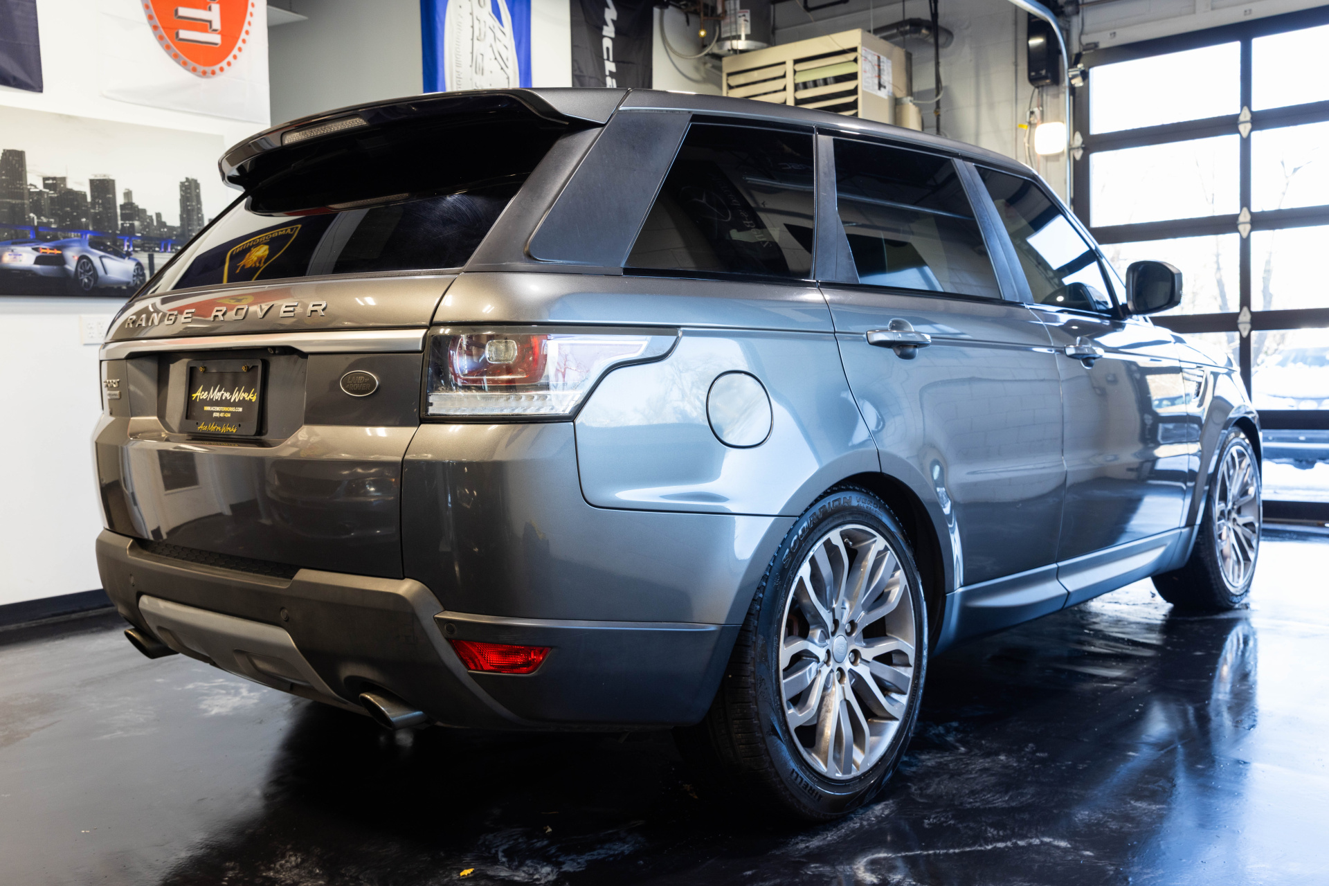 2017 LAND ROVER RANGE ROVER SPORT - Image 10