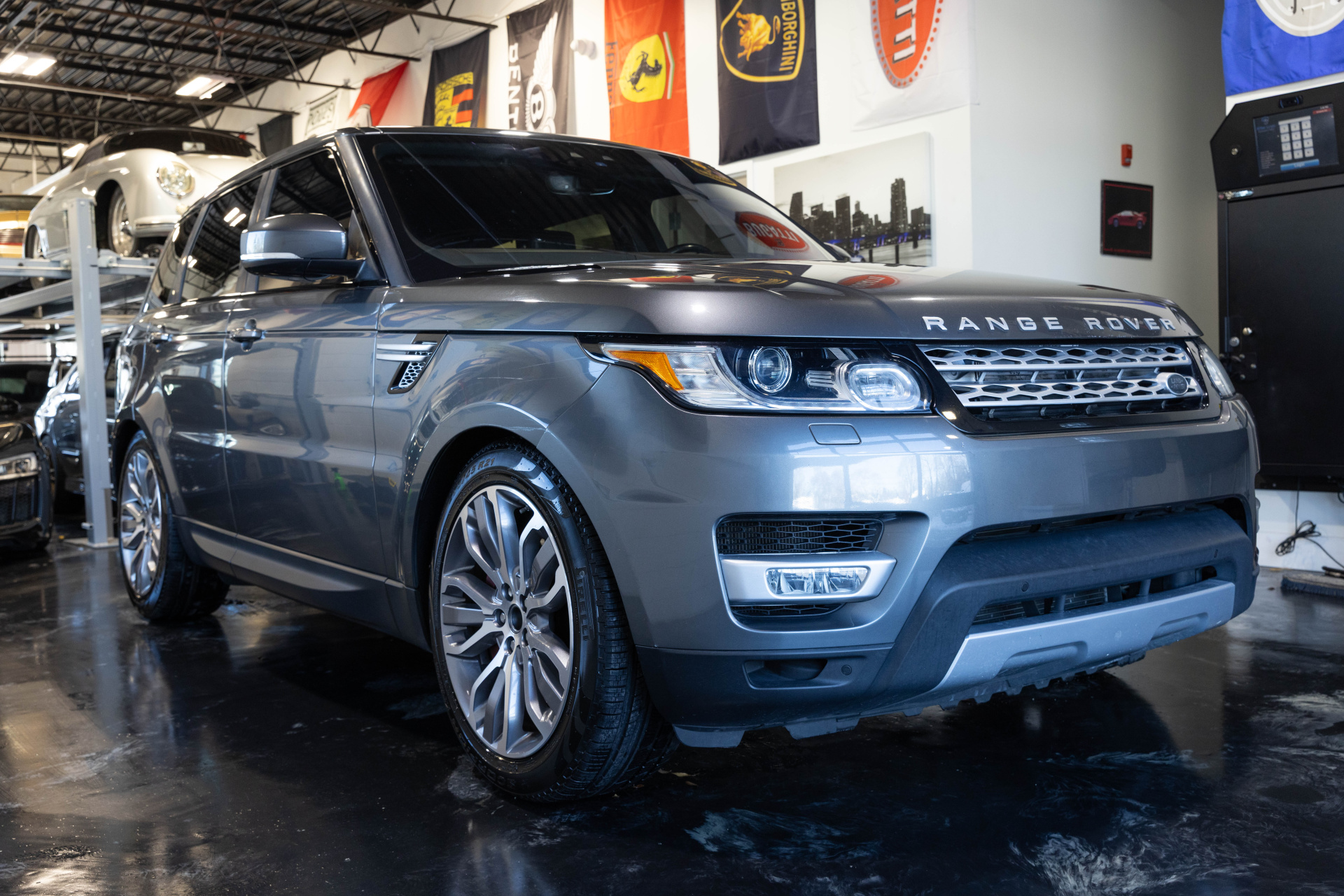 2017 LAND ROVER RANGE ROVER SPORT - Image 18