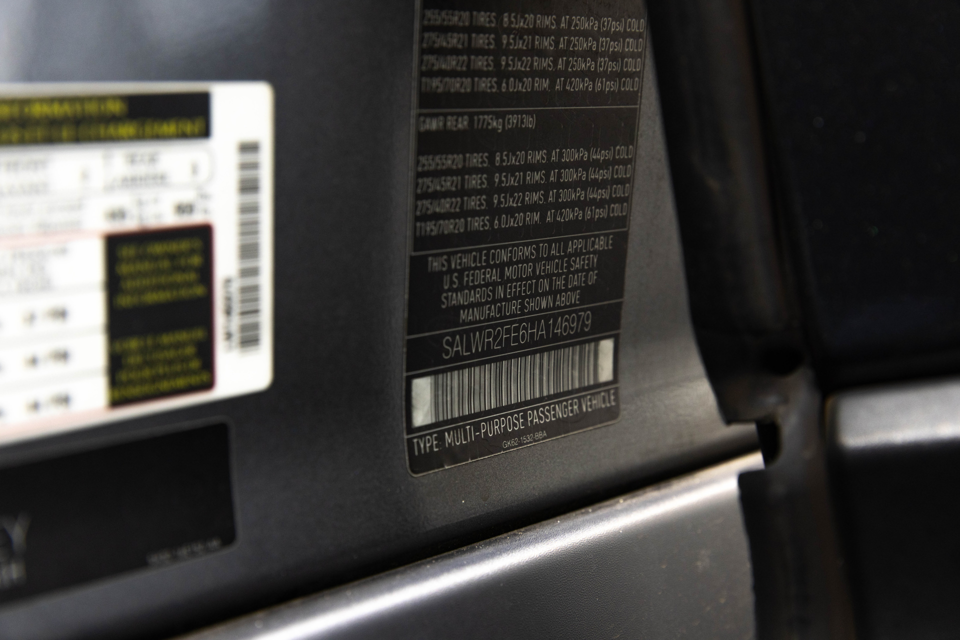 2017 LAND ROVER RANGE ROVER SPORT - Image 21