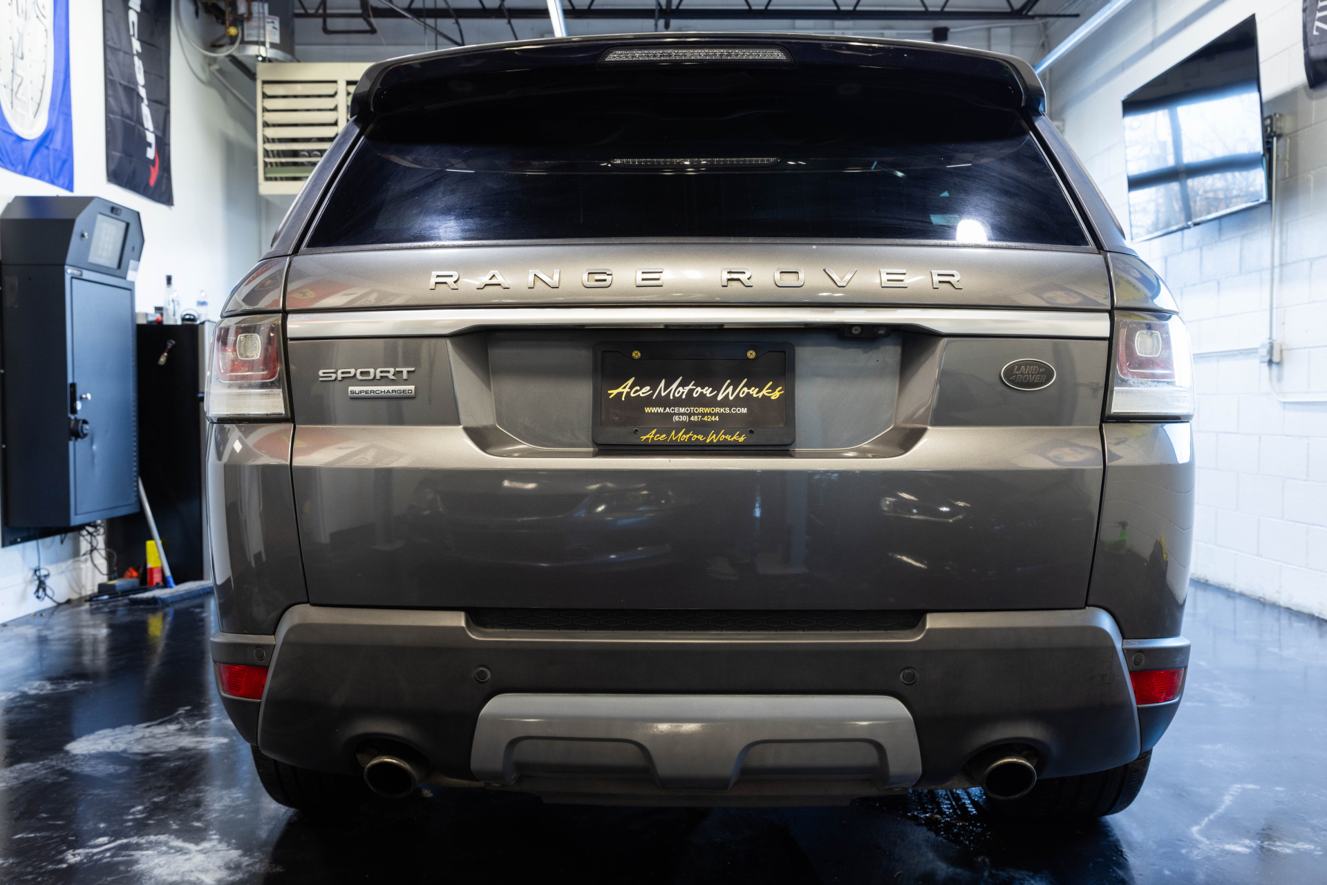 2017 LAND ROVER RANGE ROVER SPORT - Image 9