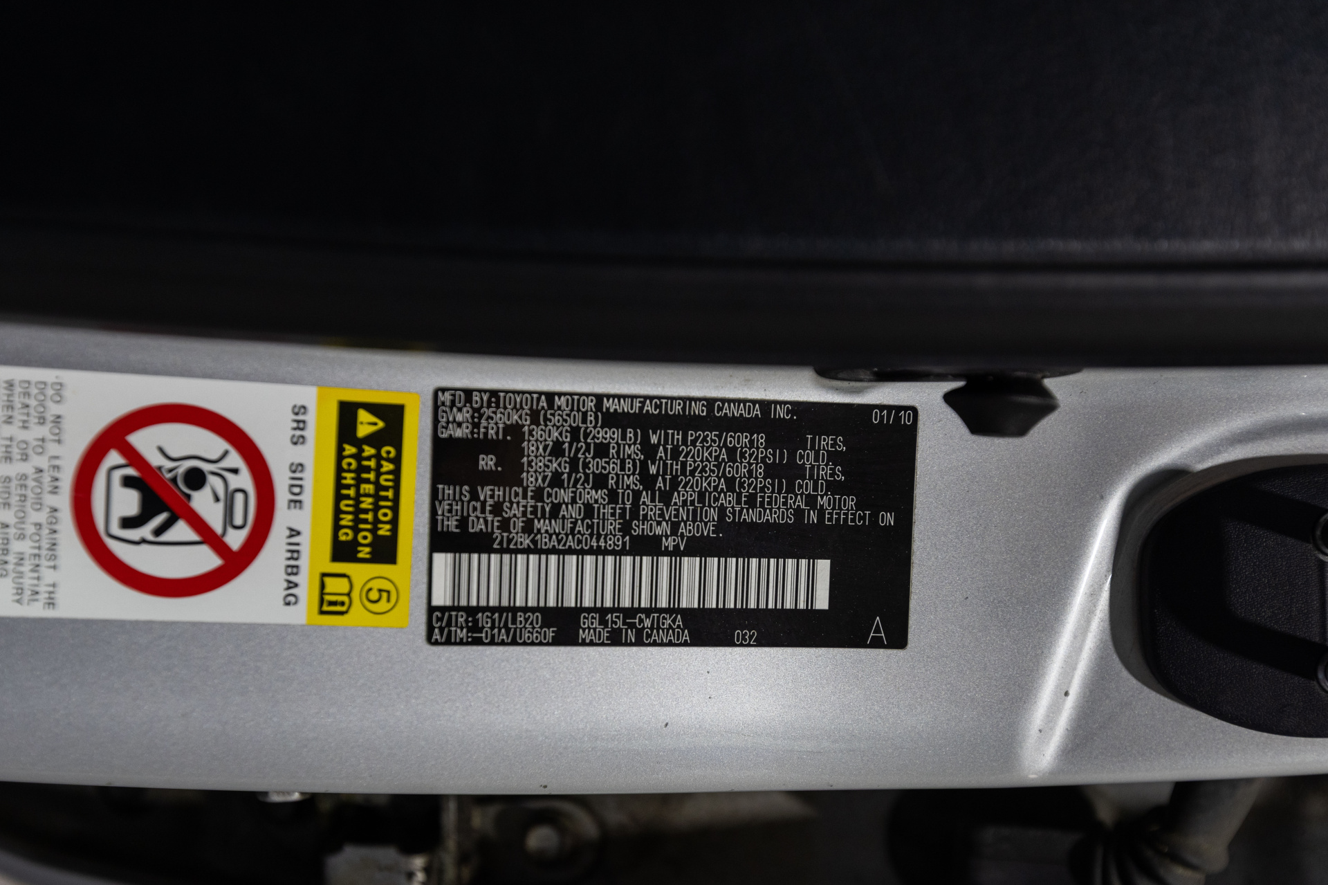 2010 LEXUS RX - Image 25