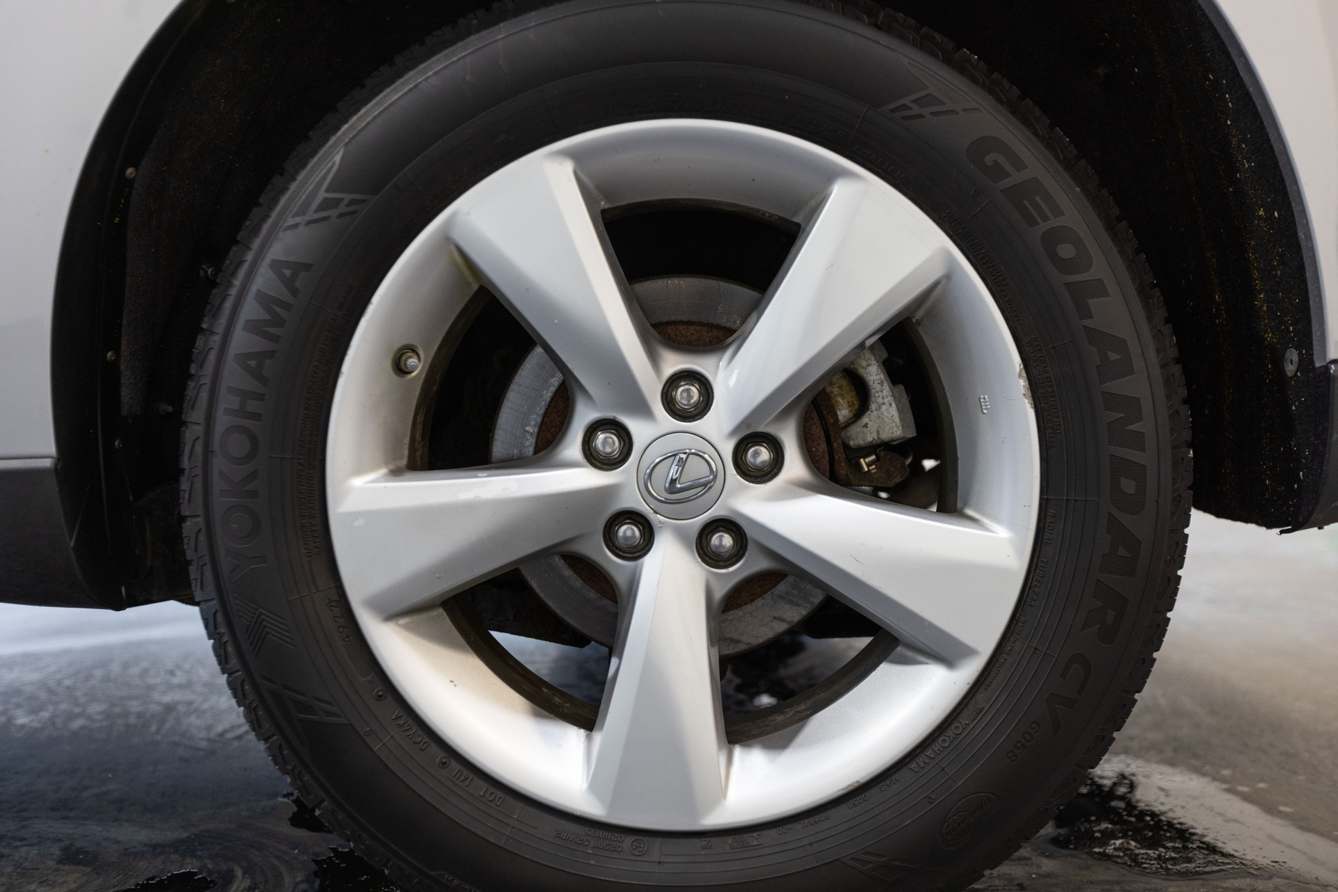 2010 LEXUS RX - Image 8