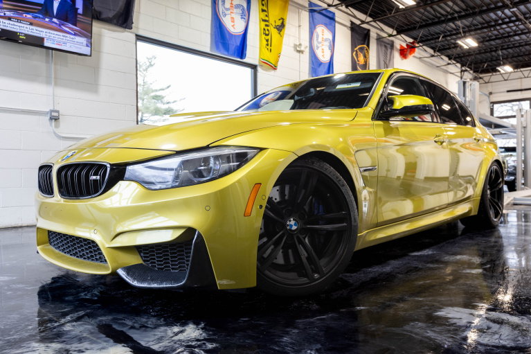 2018 BMW M3 Sedan Base's photo