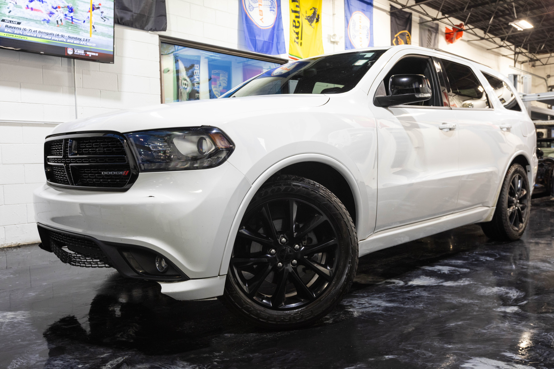 2018 DODGE DURANGO - Image 1